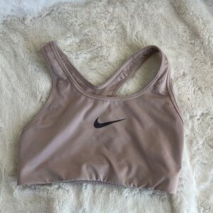 Nike Women's Mauve Sports Bra